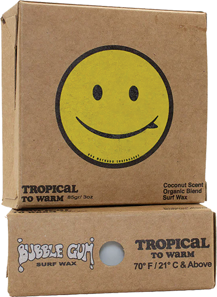 BUBBLE GUM MACHADO ORGANIK TROPICAL/WARM SINGLEBAR