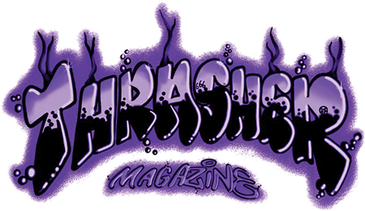 THRASHER AIRBRUSH DECAL ASSORTED