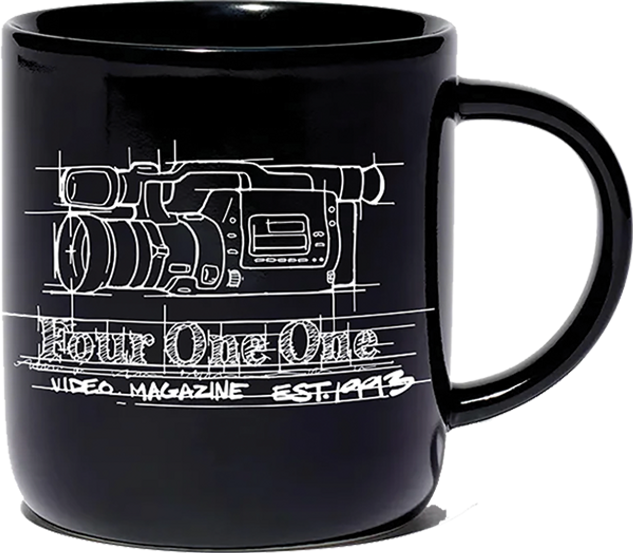 411VM VX COFFEE MUG WHITE