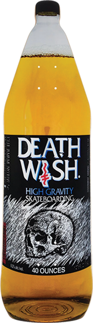 DEATHWISH CROOKED CRUISER SKATEBOARD DECK-9.0