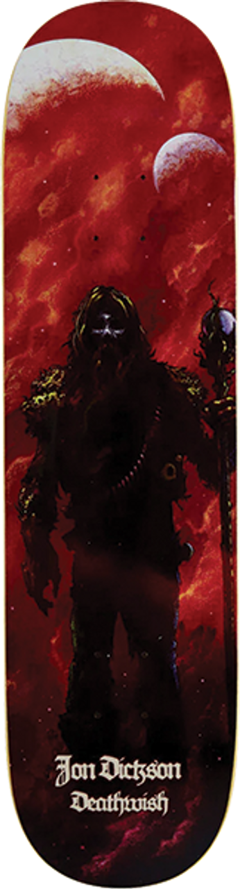 DEATHWISH DICKSON CATATONIC ABYSS SKATEBOARD DECK-8.25