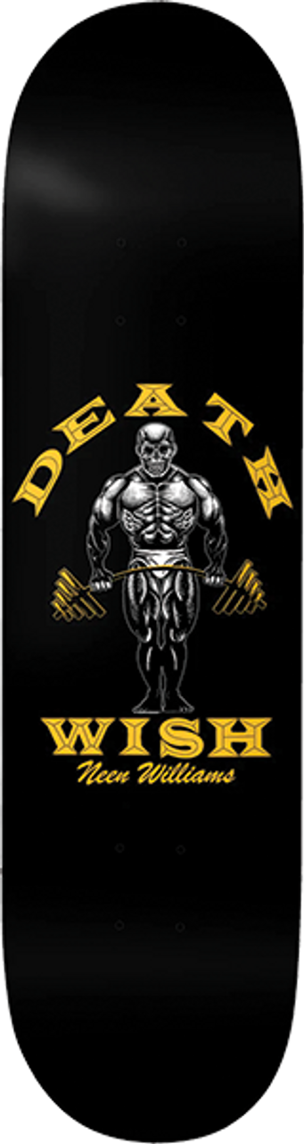 DEATHWISH WILLIAMS NEEN'S GAINS SKATEBOARD DECK-8.25