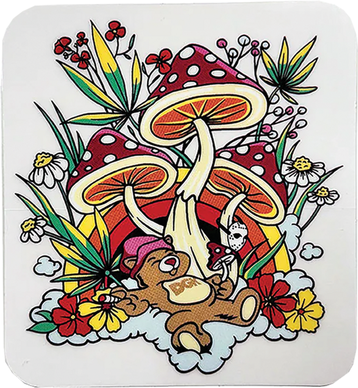 DGK WONDERLAND STICKER SINGLE