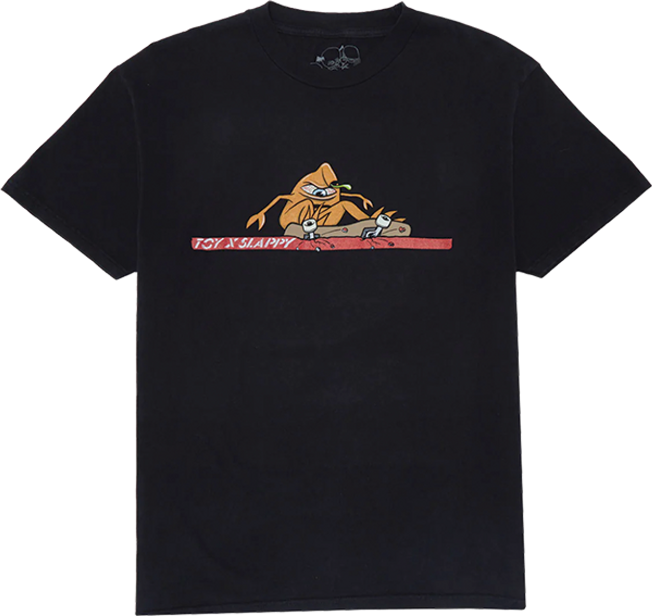SLAPPY TOY MACHINE SS TSHIRT SMALL BLACK