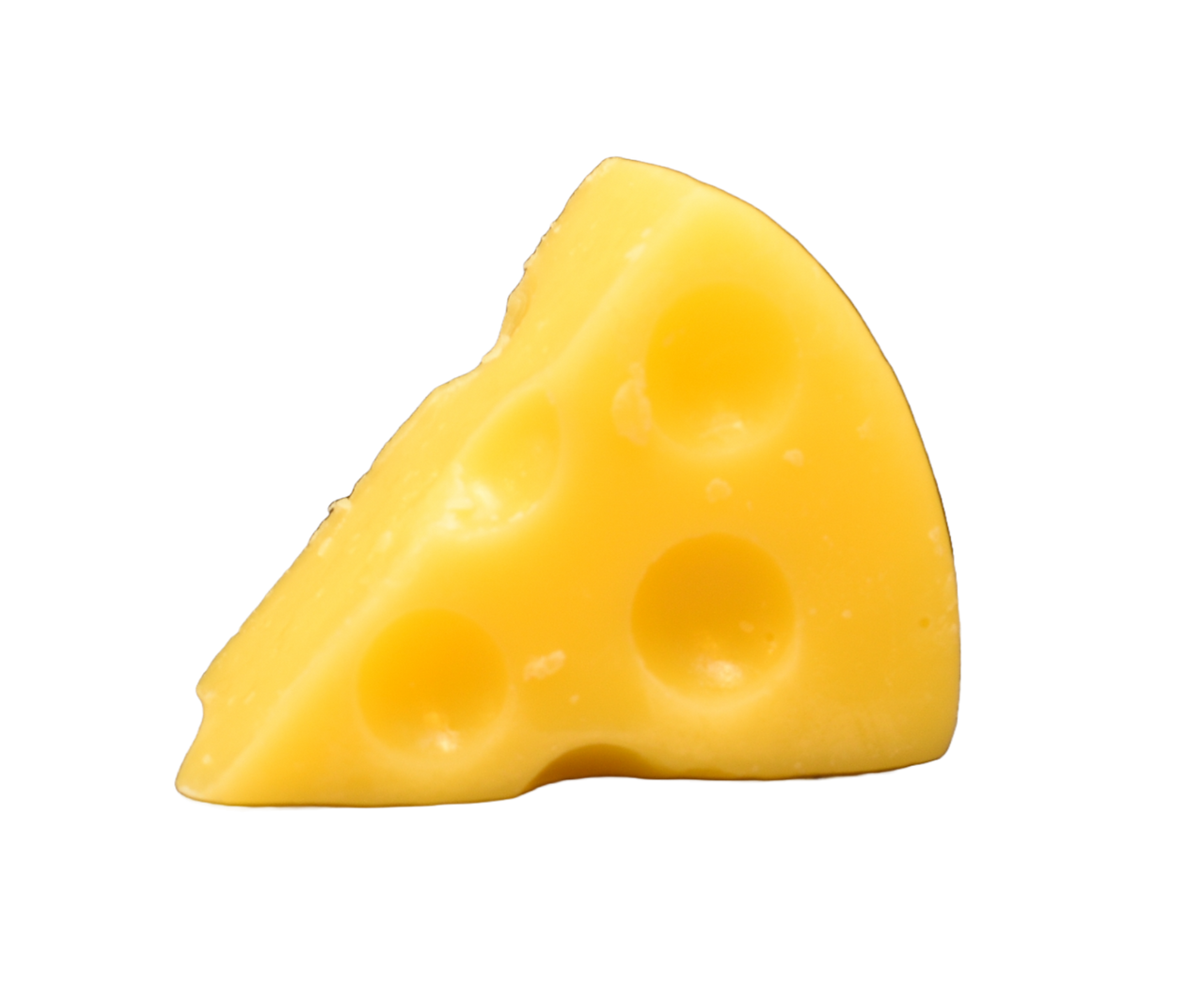 Social Cheeze Wedge Wax Yellow 1inch