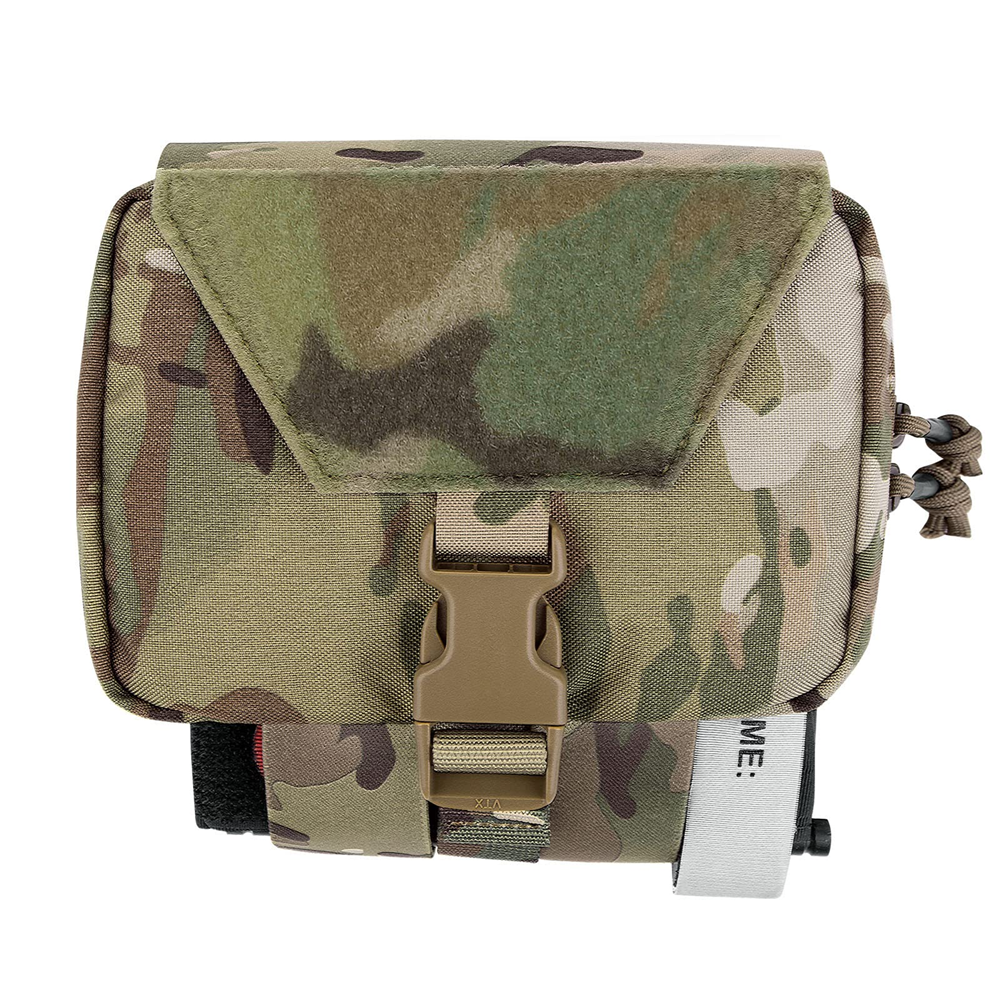 Petac Gear Rip Away Pouch Camo One Size