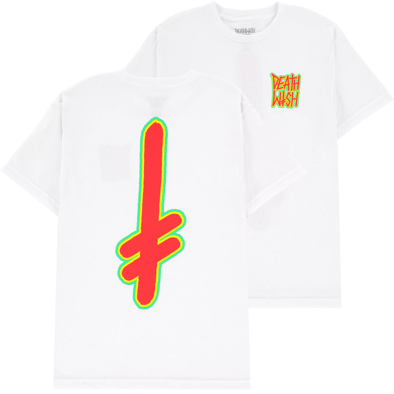 Deathwish Truth Attitude SS Tshirt White XL