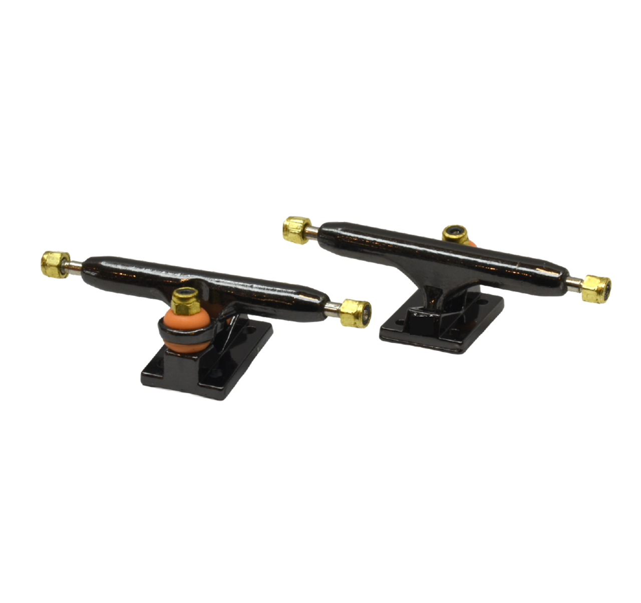 Social Indy Pro Fingerboard Trucks Black Black 36mm