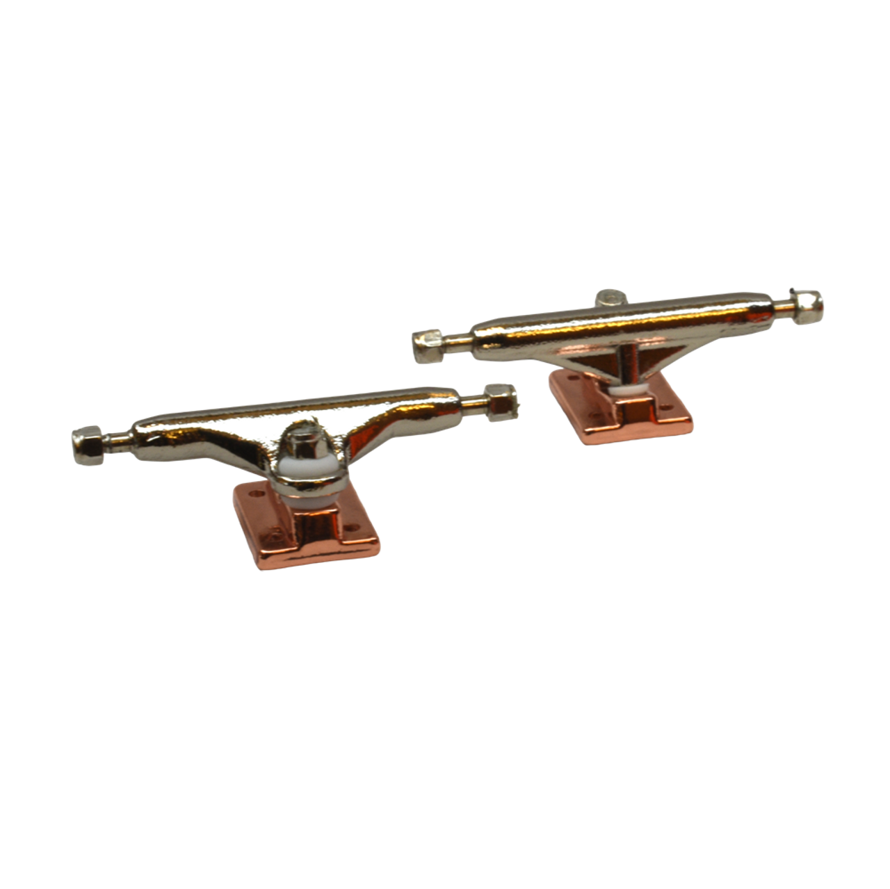 Social Venture Pro Fingerboard Trucks Rose Silver 32mm
