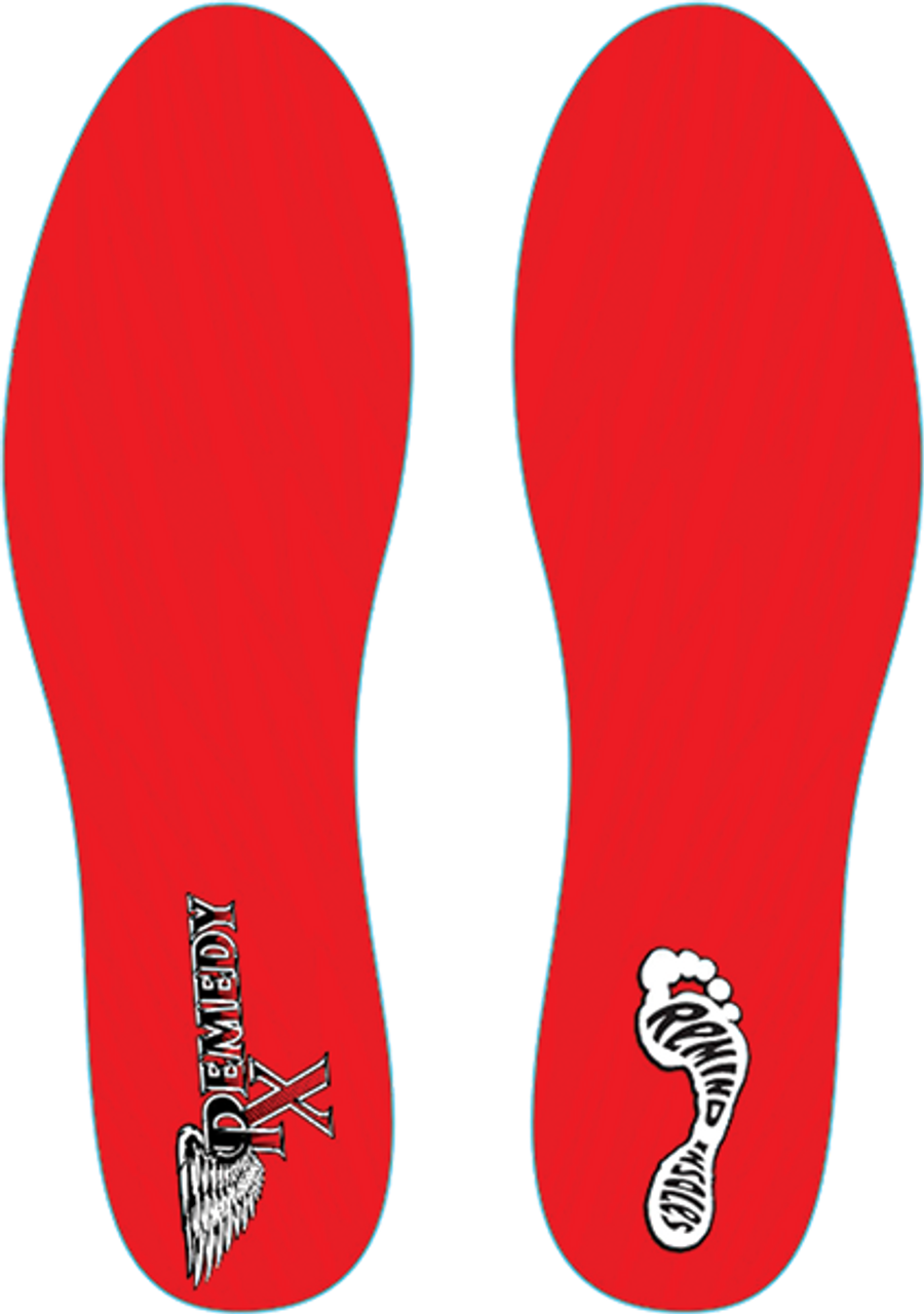 REMIND REMEDY 5.5MM CUSTOM ARCH RED 8-8.5