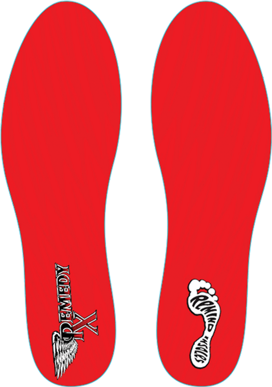 REMIND REMEDY 5.5MM CUSTOM ARCH RED 13-13.5