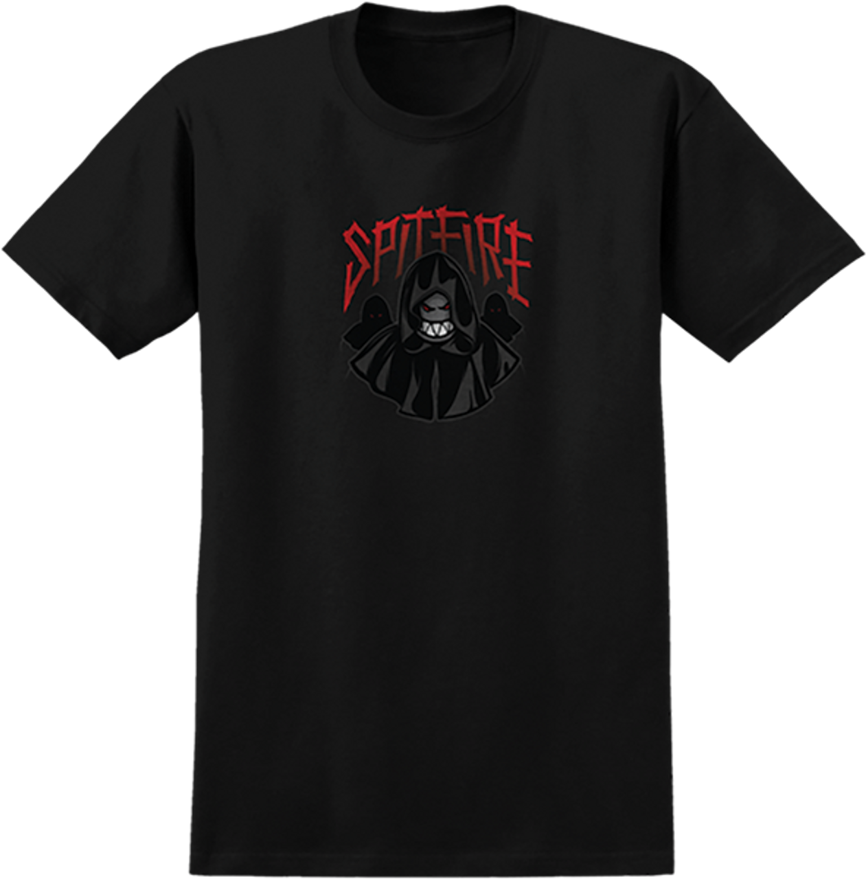 SPITFIRE RITUAL SS TSHIRT LARGE BLACK