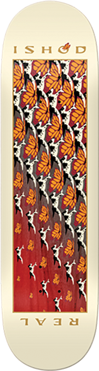 REAL WAIR METAMORPHOSIS SKATEBOARD DECK 8.3 TT SLICK