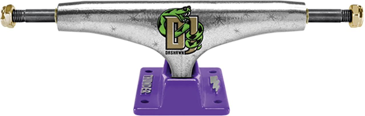 THUNDER JORDAN HOLLOW LT. DIAMONDBACK 149 POL/PUR TRUCKS SET