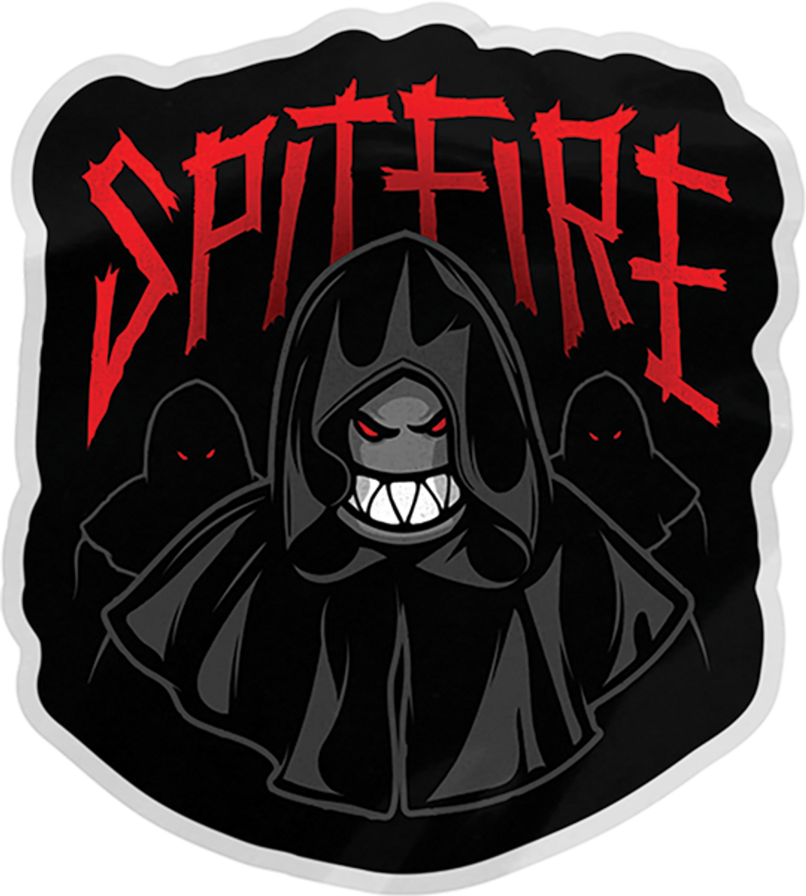 SPITFIRE RITUAL 5" DECAL