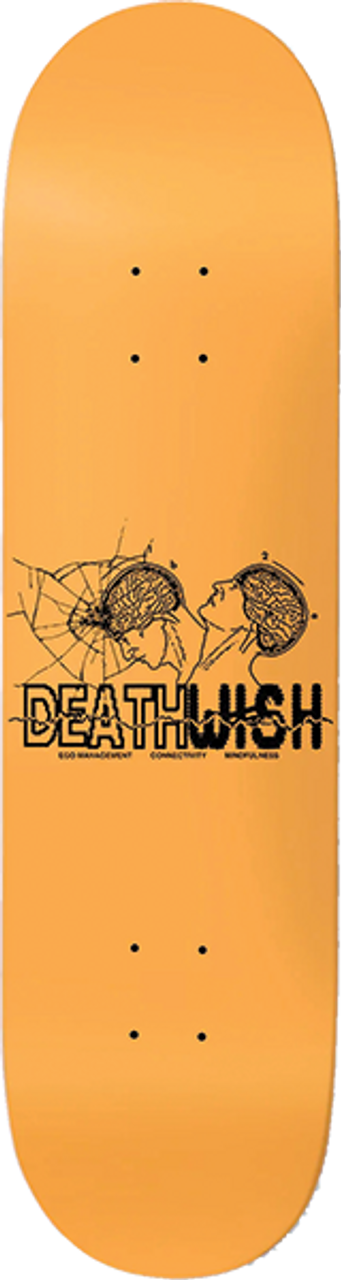 DEATHWISH HAYES MINDFULNESS SKATEBOARD DECK 8.47