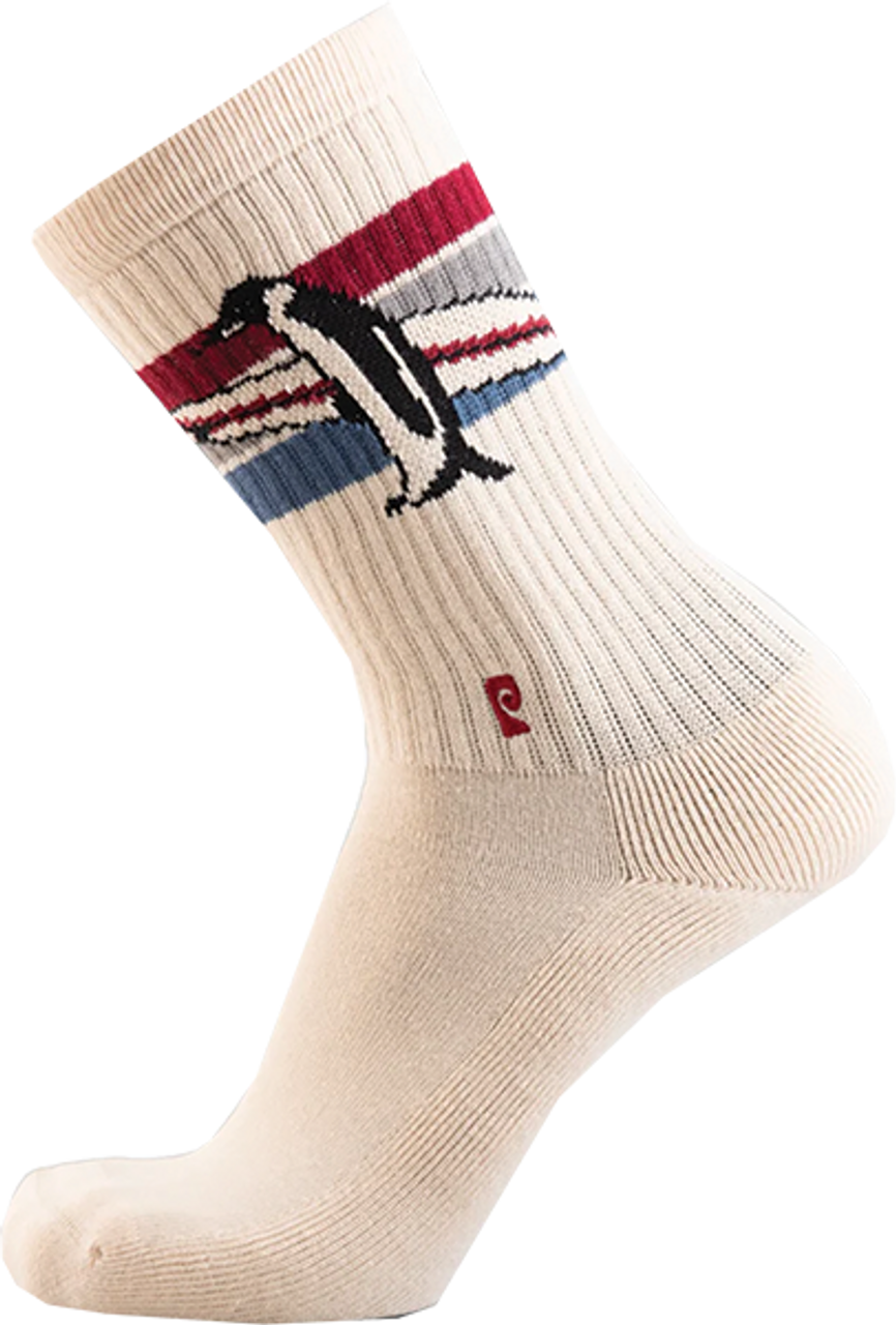 PSOCKADELIC SURF BIRD CREW SOCKS