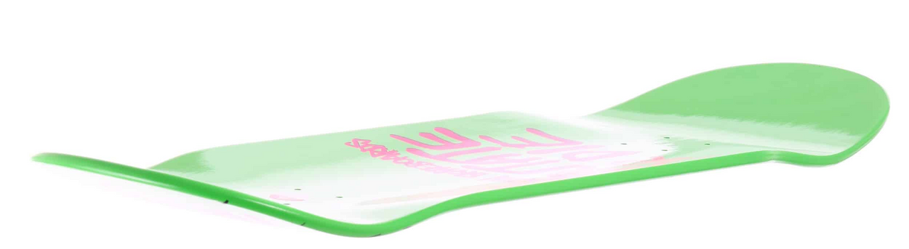 Heroin Swampy Mutate Or Die Skateboard Deck Green 10.2