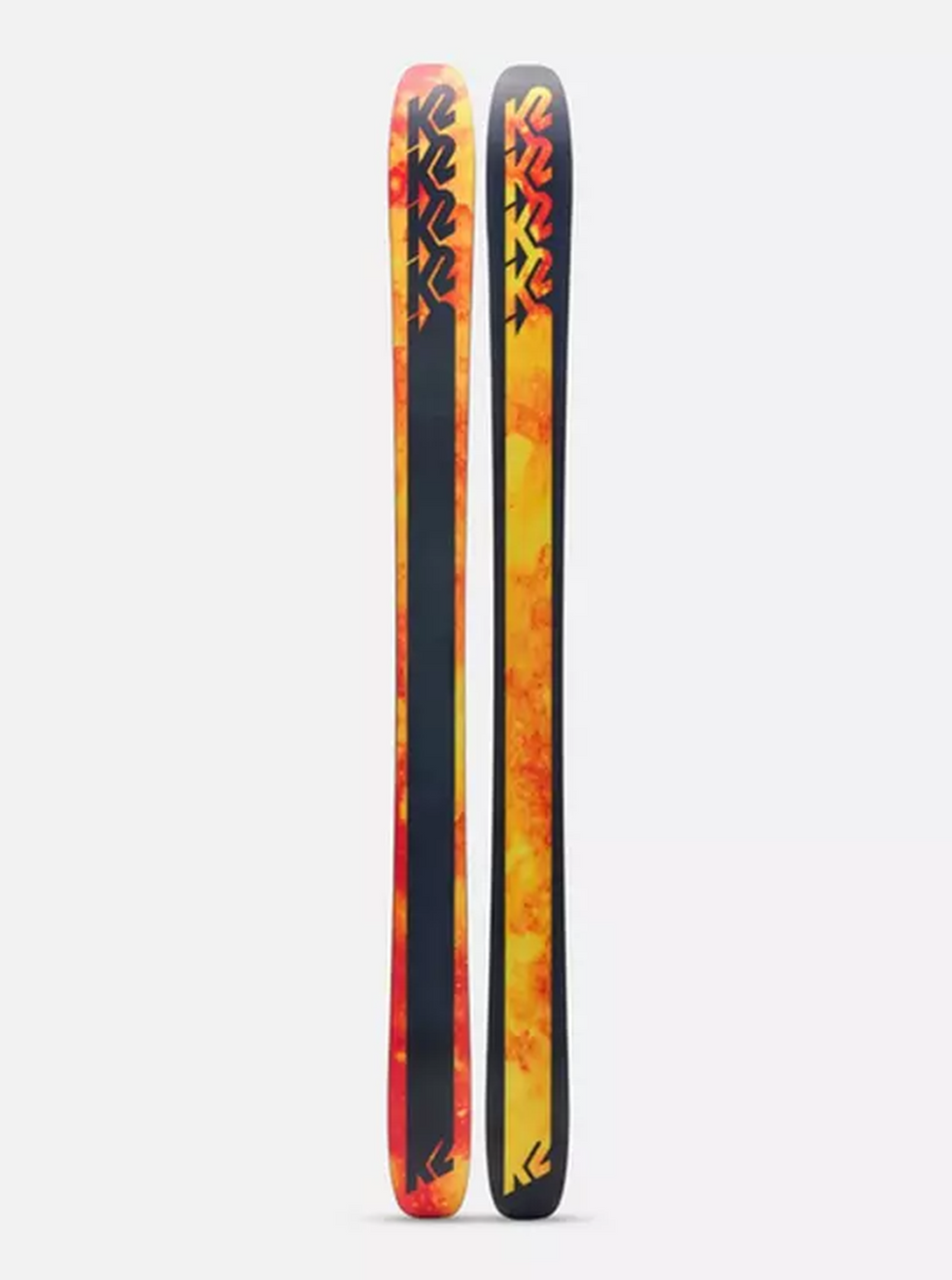 K2 Reckoner 110c Skis 2026 Orange Yellow 177