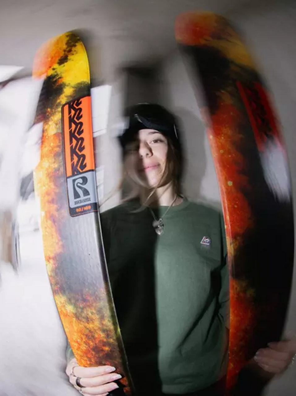 K2 Reckoner 92 2026 Mens Orange Yellow 159 K2 Reckoner 92 2026 Mens Orange Yellow 159