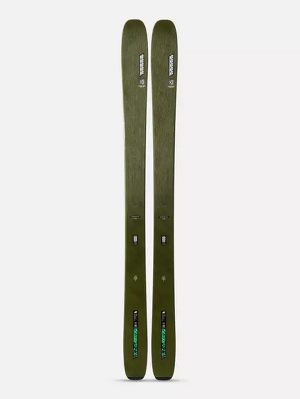 K2 Mindbender 106c Skis 2026 Green 176 K2 Mindbender 106c Skis 2026 Green 176