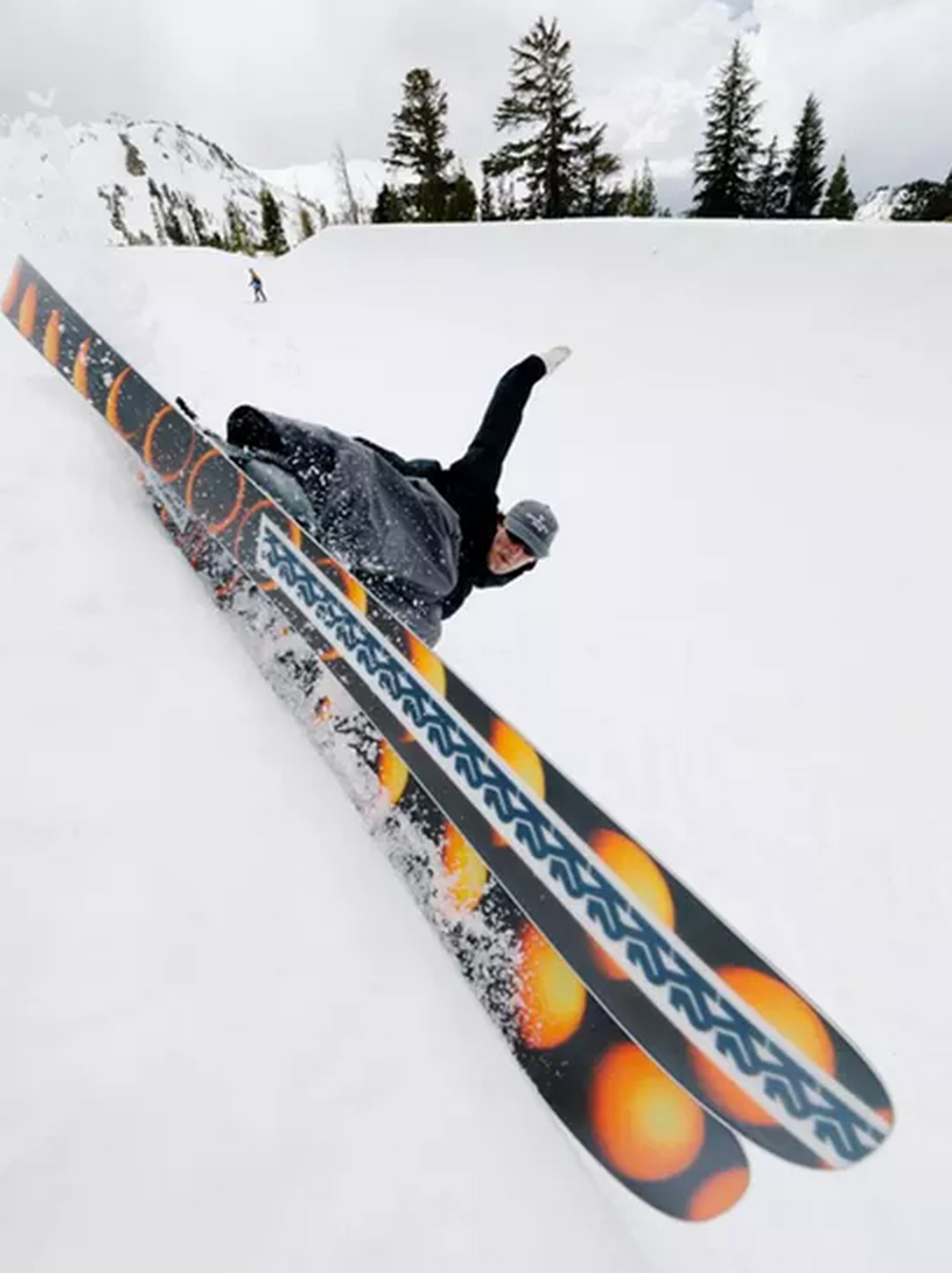 K2 Omen Team Skis 2026 Black 170