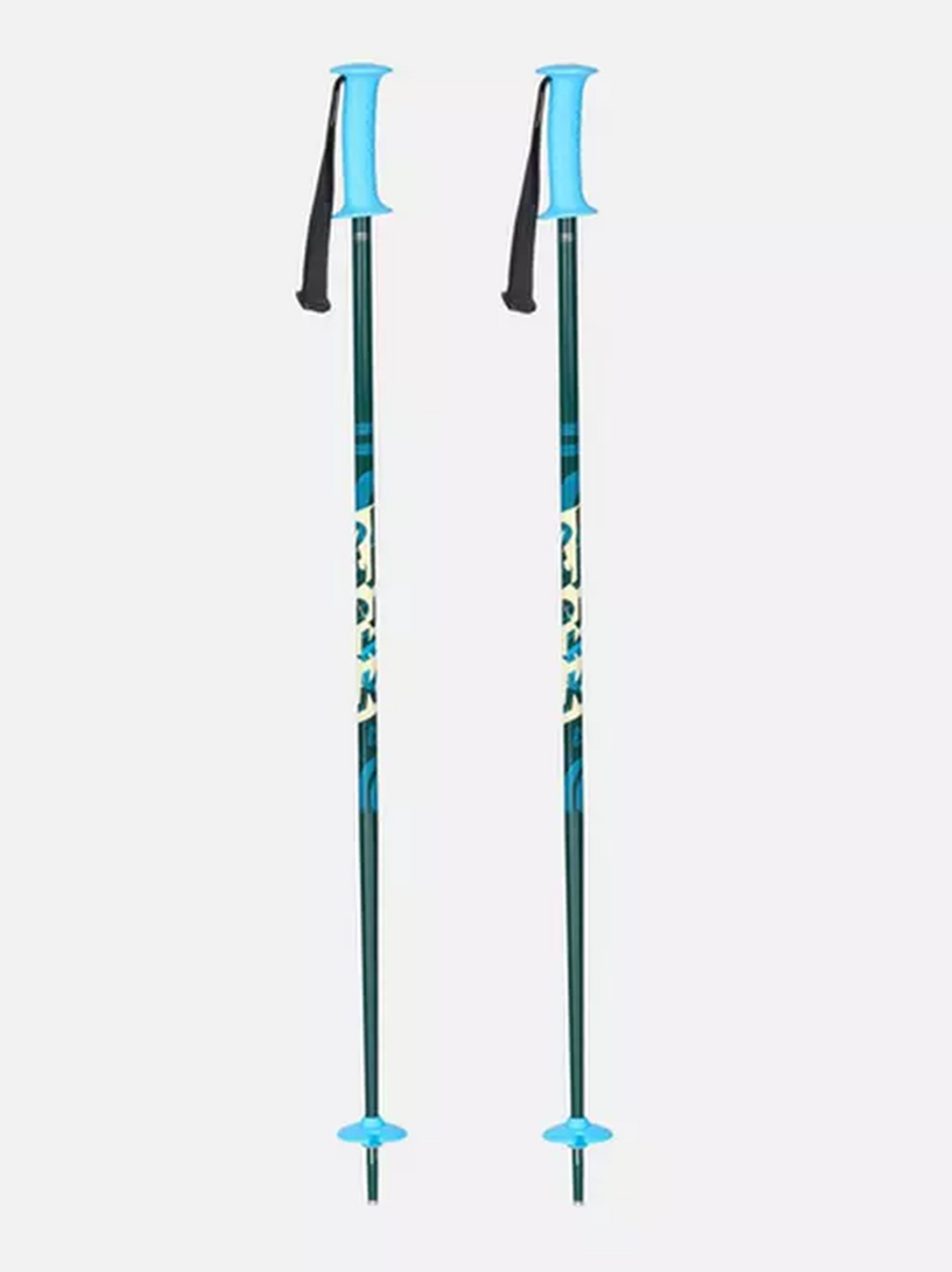 K2 Decoy Youth Ski Poles Green 34in / 85cm