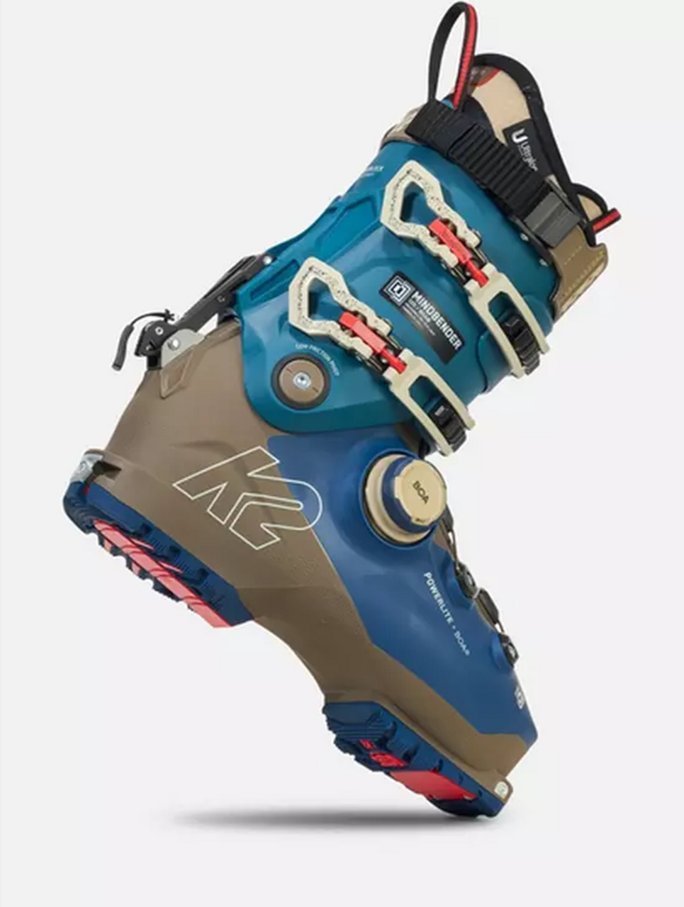 K2 Mindbender 120 Boa Ski Boots Mens 2026 Blue Brown