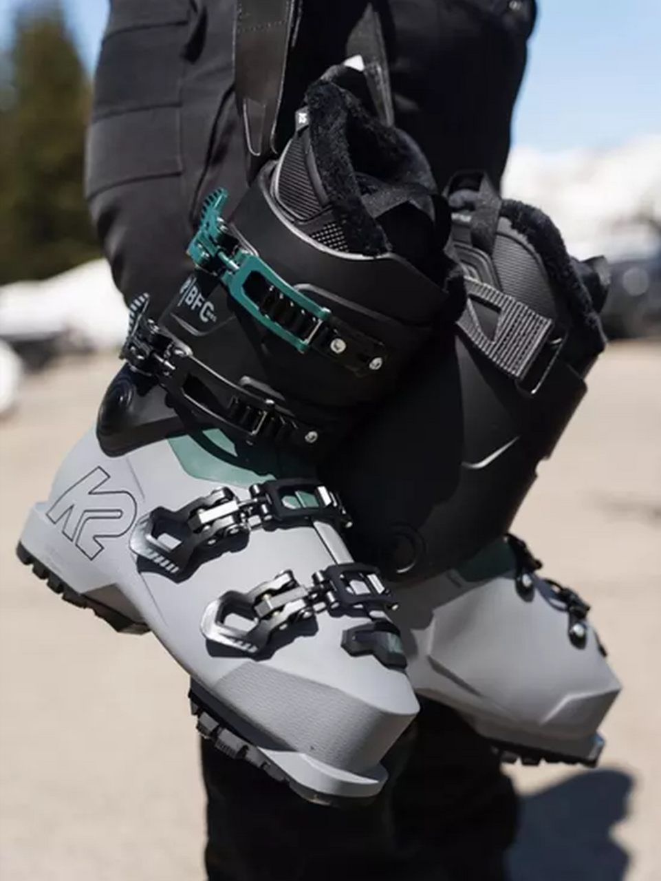 K2 BFC 85 Ski Boots Womens 2026 Grey