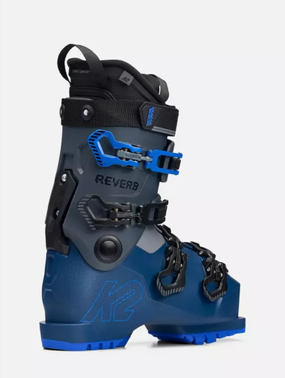 K2 Reverb Ski Boots Youth 2026 Blue Grey K2 Reverb Ski Boots Youth 2026 Blue Grey