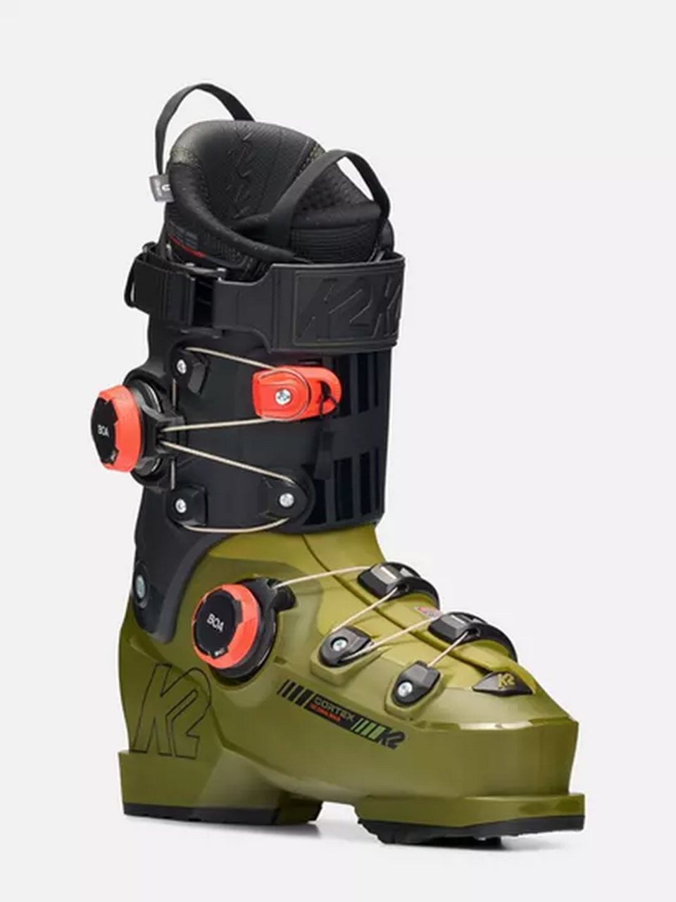 K2 Cortex 120 Zonal BOA Ski Boots Mens 2026 Green K2 Cortex 120 Zonal BOA Ski Boots Mens 2026 Green