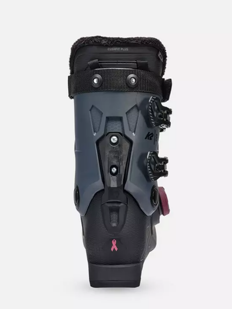 K2 BFC 95 BOA Ski Boots Womens 2026 Grey Ruby K2 BFC 95 BOA Ski Boots Womens 2026 Grey Ruby