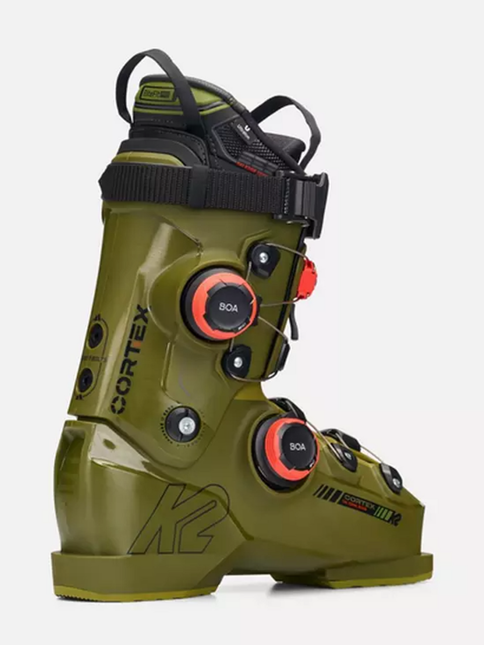 K2 Cortex 130 Zonal Boa Ski Boots Mens 2026 Green K2 Cortex 130 Zonal Boa Ski Boots Mens 2026 Green