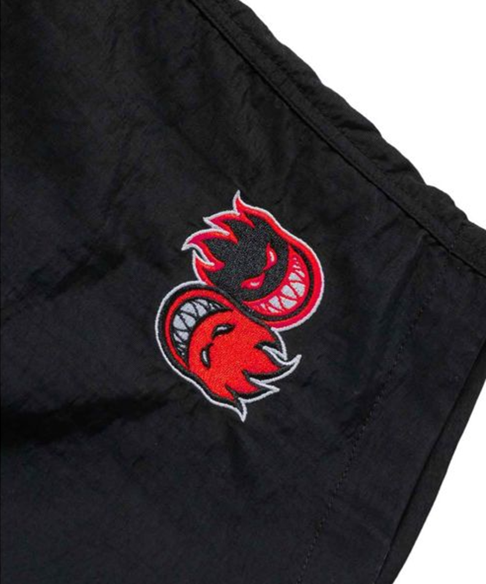 Spitfire Eternal Shorts Black Red Medium