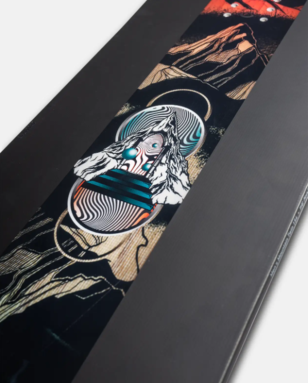 Jones Mountain Twin Snowboard 2026 Black 151