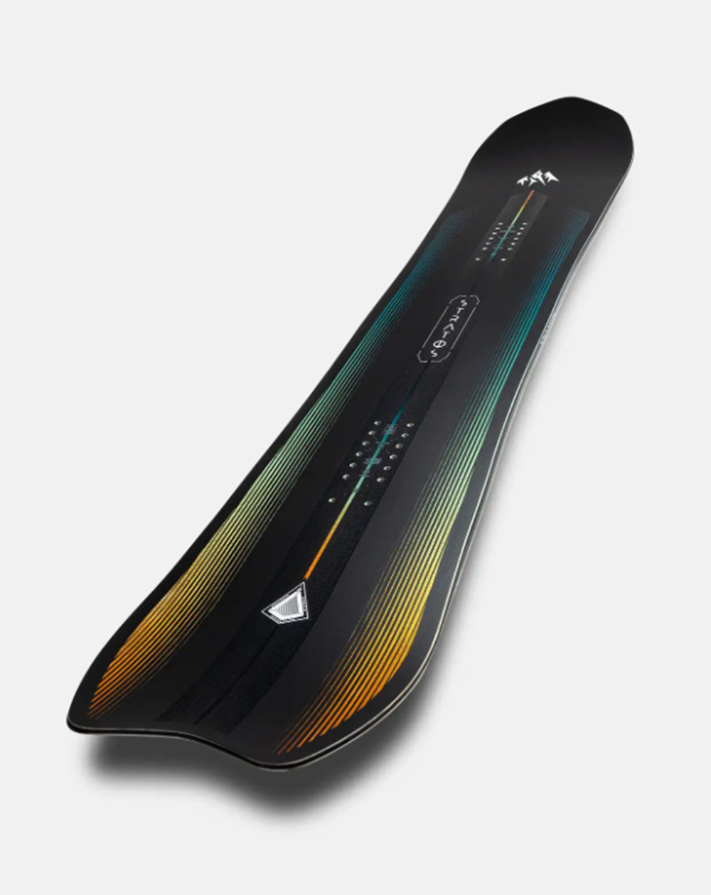 Jones Stratos Snowboard 2026 Black 162