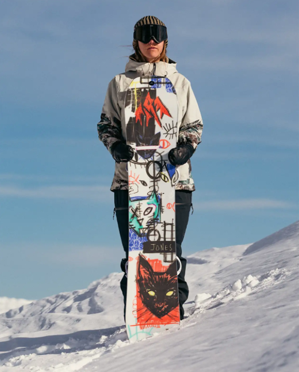 Jones Rally Cat Womens Snowboard 2026 Coral 145