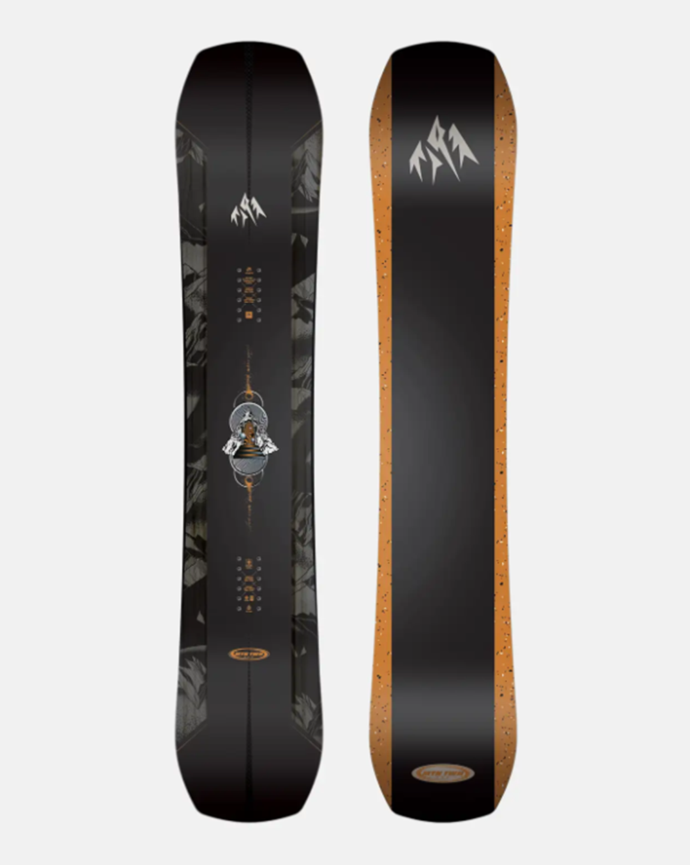 Jones Mountain Twin Pro Snowboard 2026 Black Gold 157