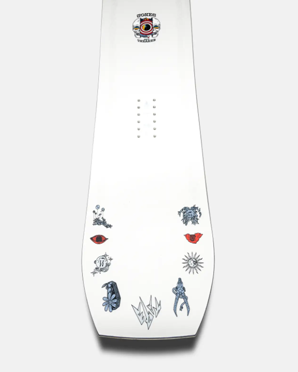 Jones Tweaker Snowboard 2026 White 151