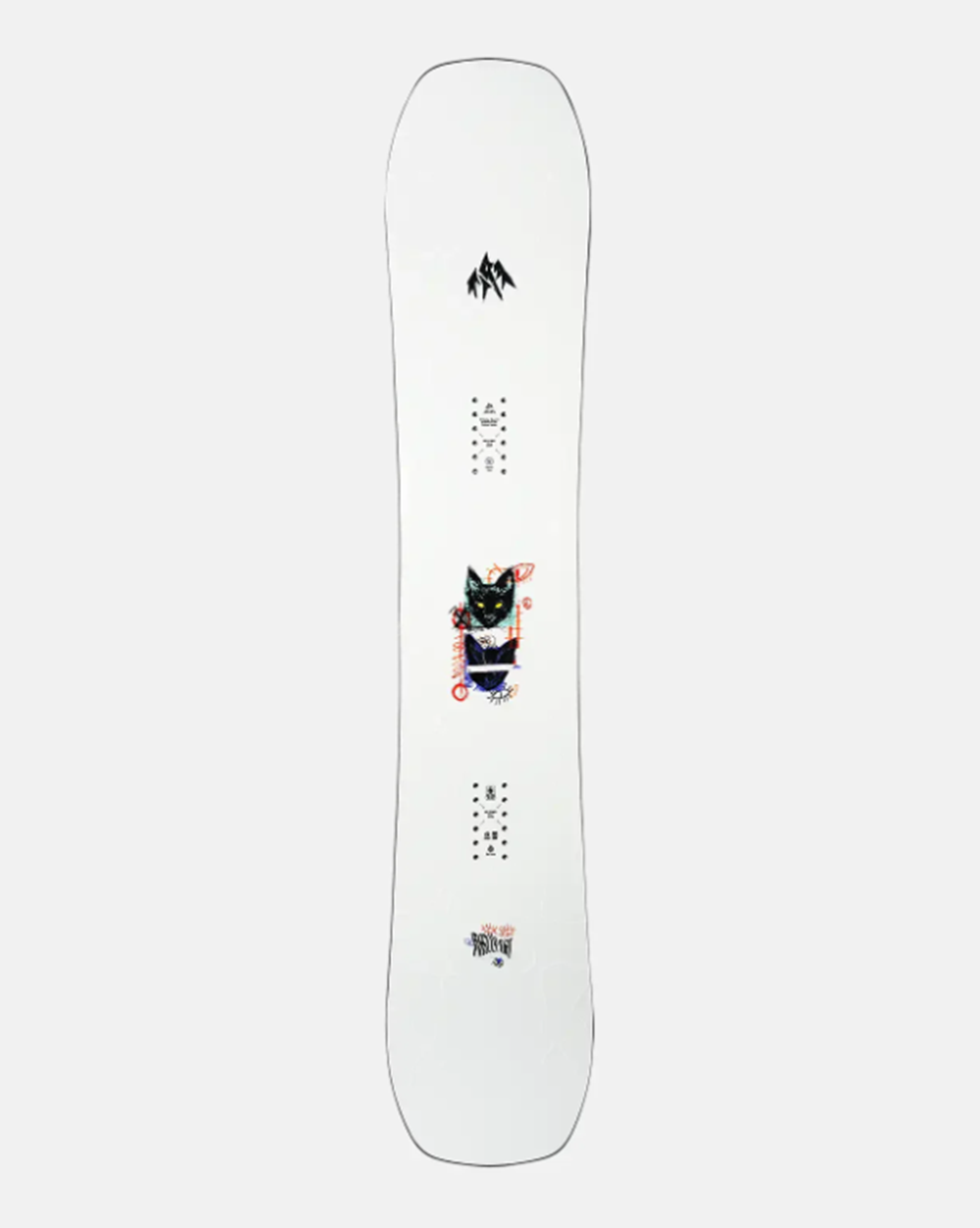 Jones Rally Cat Snowboard - Thumbnail 3