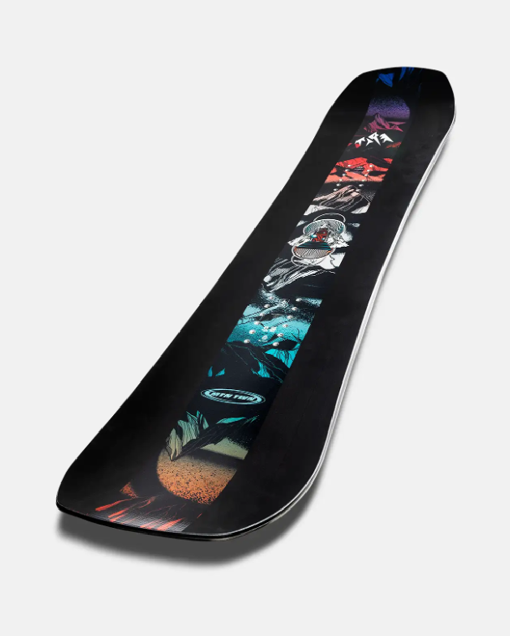 Jones Mountain Twin JR Snowboard 2026 Black 135