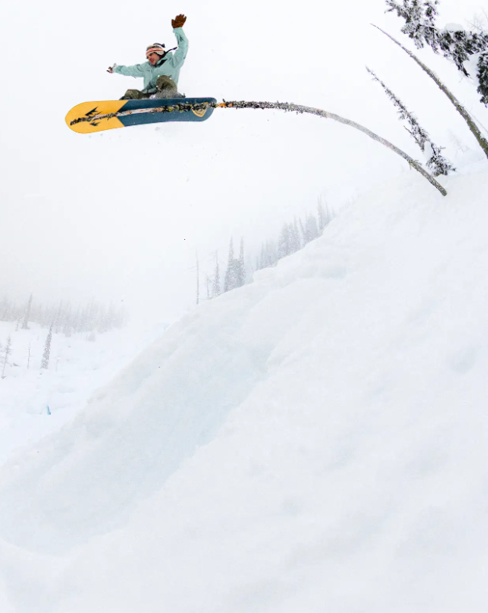 Jones Frontier 2.0 Snowboard 2026 White Green 162