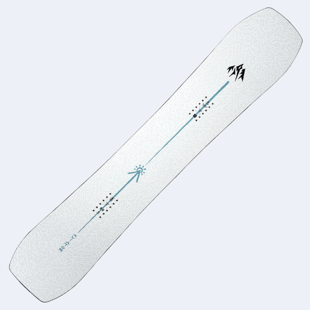 Jones Aviator 2.0 Snowboard 2026 White 156