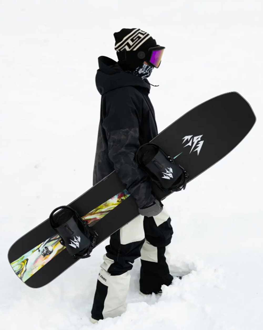 Jones Mind Expander Mini Snowboard 2026 Black 138