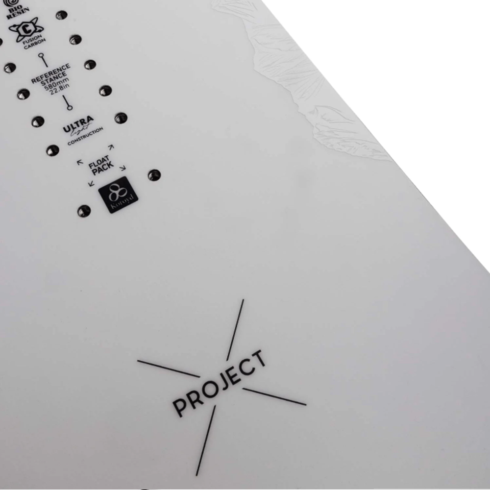 Jones Ultralight Project X Snowboard 2026 White 156