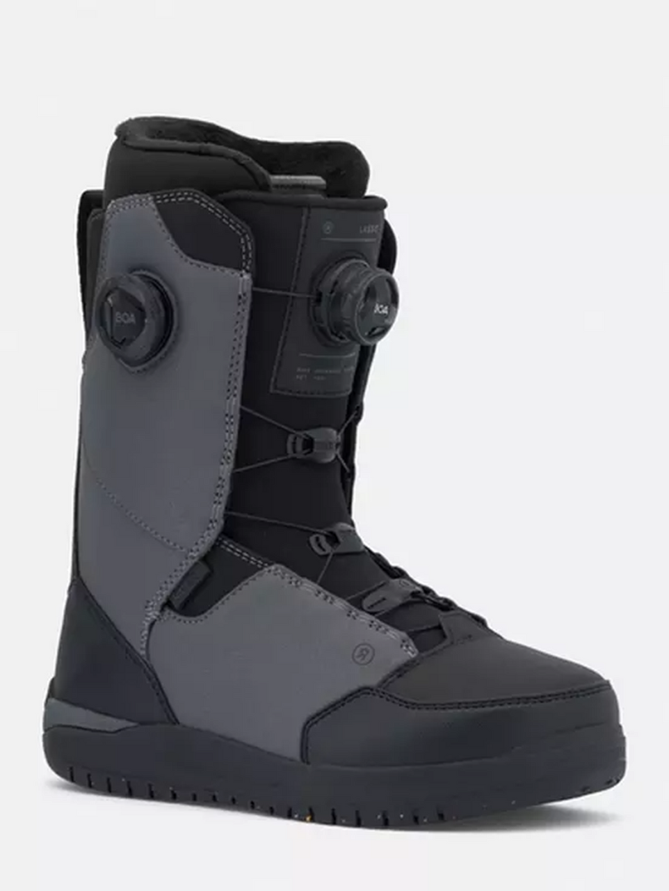 Ride Lasso Snowboard Boots 2026 Grey
