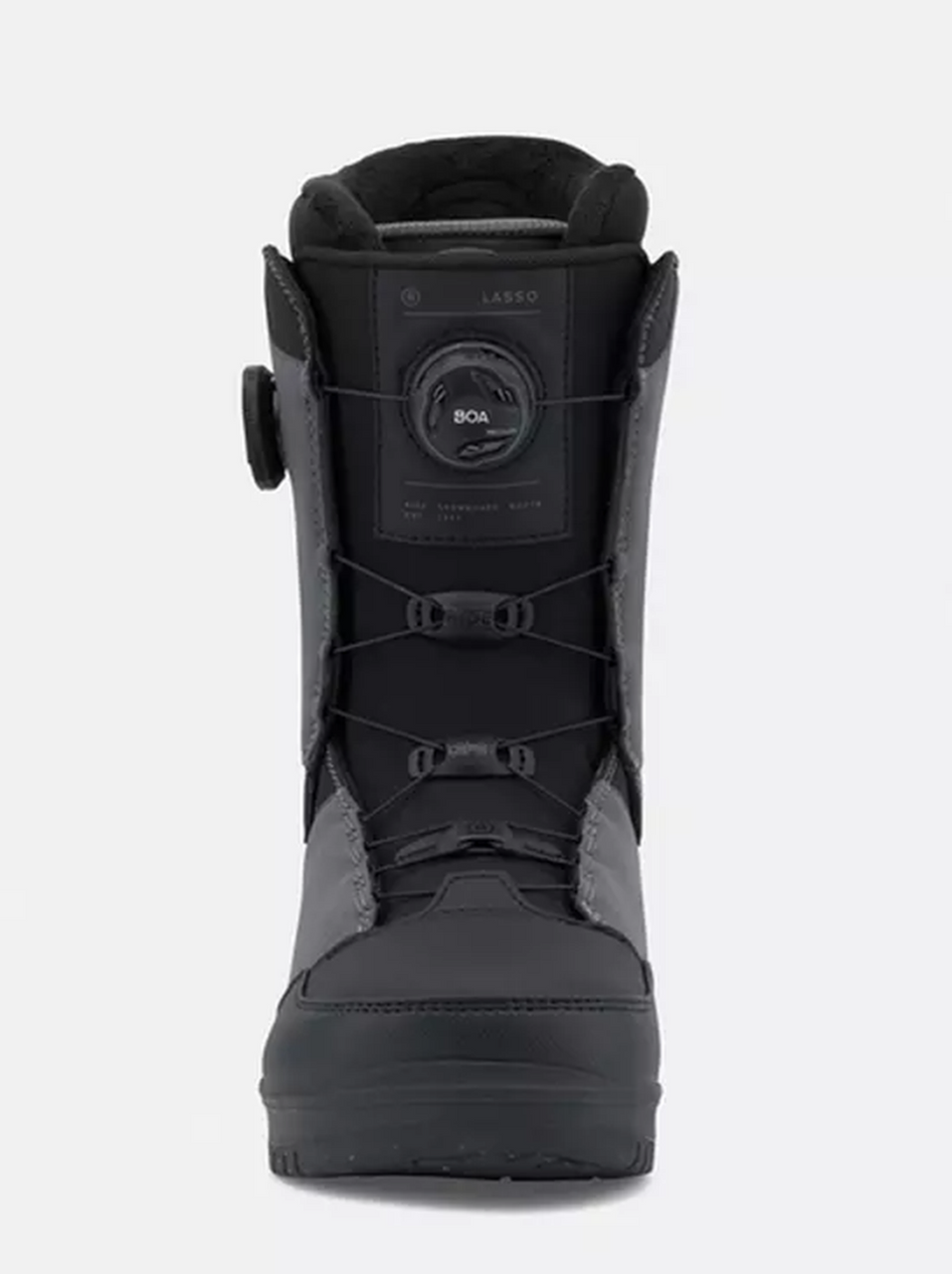 Ride Lasso Snowboard Boots 2026 Grey