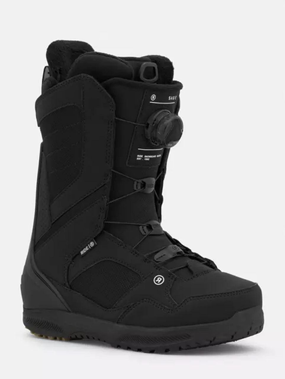 Ride Sage Snowboard Boots Womens 2026 Black
