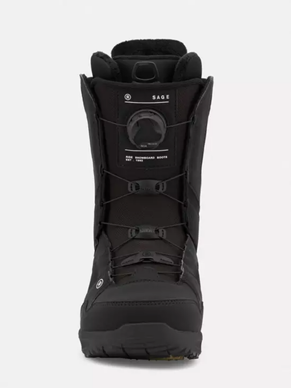Ride Sage Snowboard Boots Womens 2026 Black