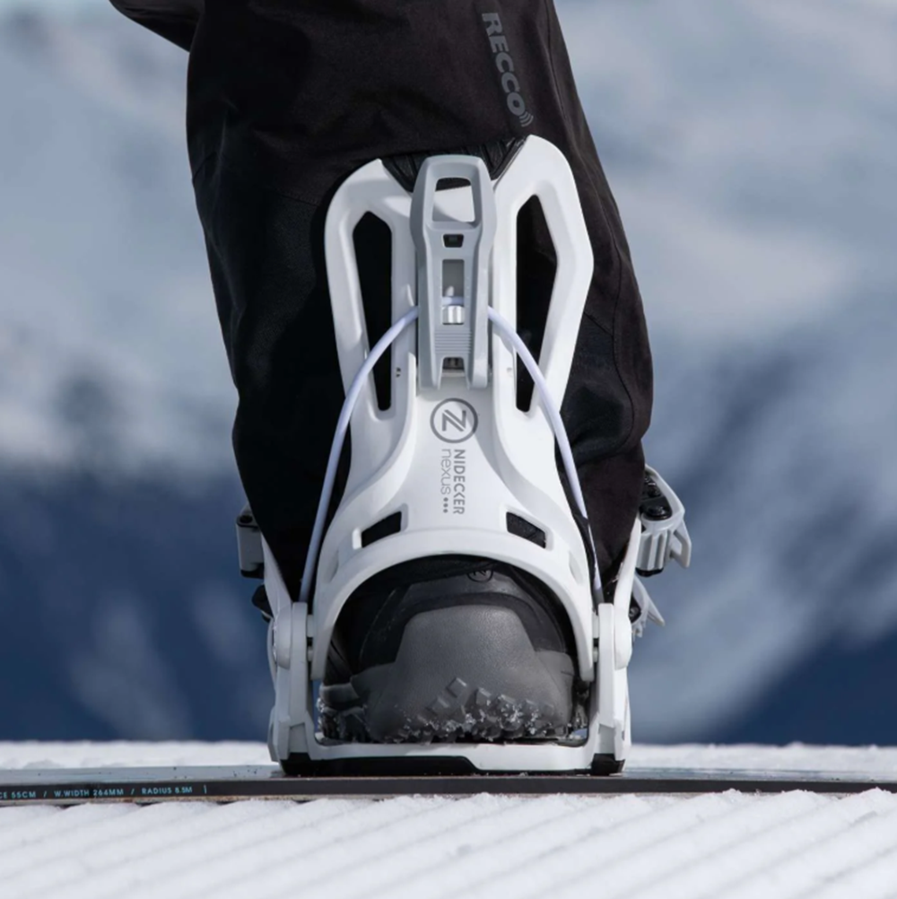 Flow Nexus Fusion Bindings 2026 White Small